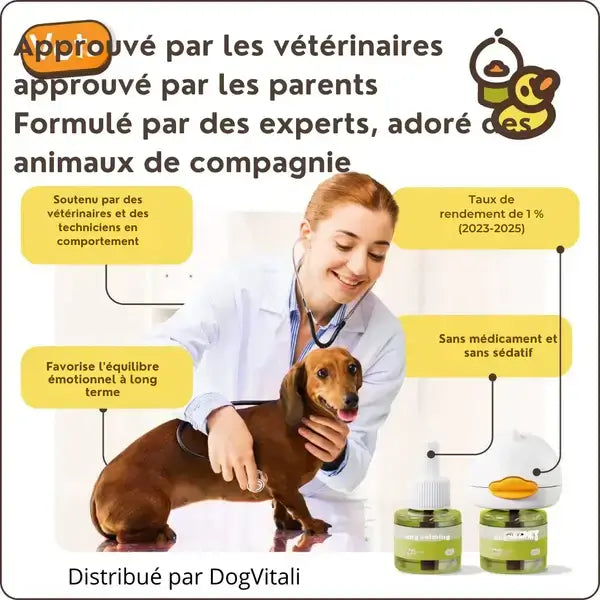 Dog Calming — Diffuseur de Phéromones | DogVitali