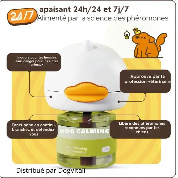 Dog Calming — Diffuseur de Phéromones | DogVitali